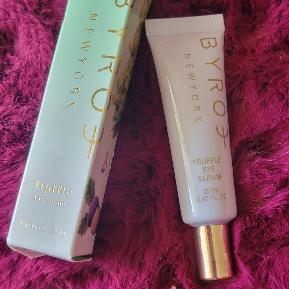 BYROE New York Truffle Eye Serum - Gold and White